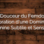 La Douceur du Femdom : Exploration d’une Dominance Féminine Subtile et Sensuelle